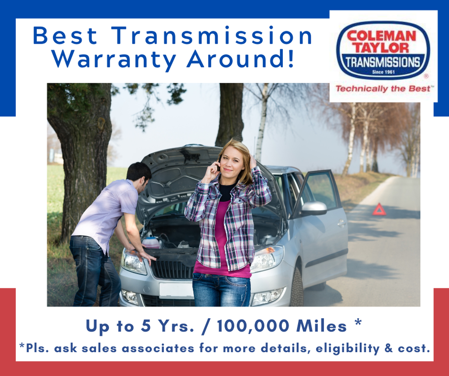 Coleman Taylor Transmissions Memphis TN 38125 9017554454